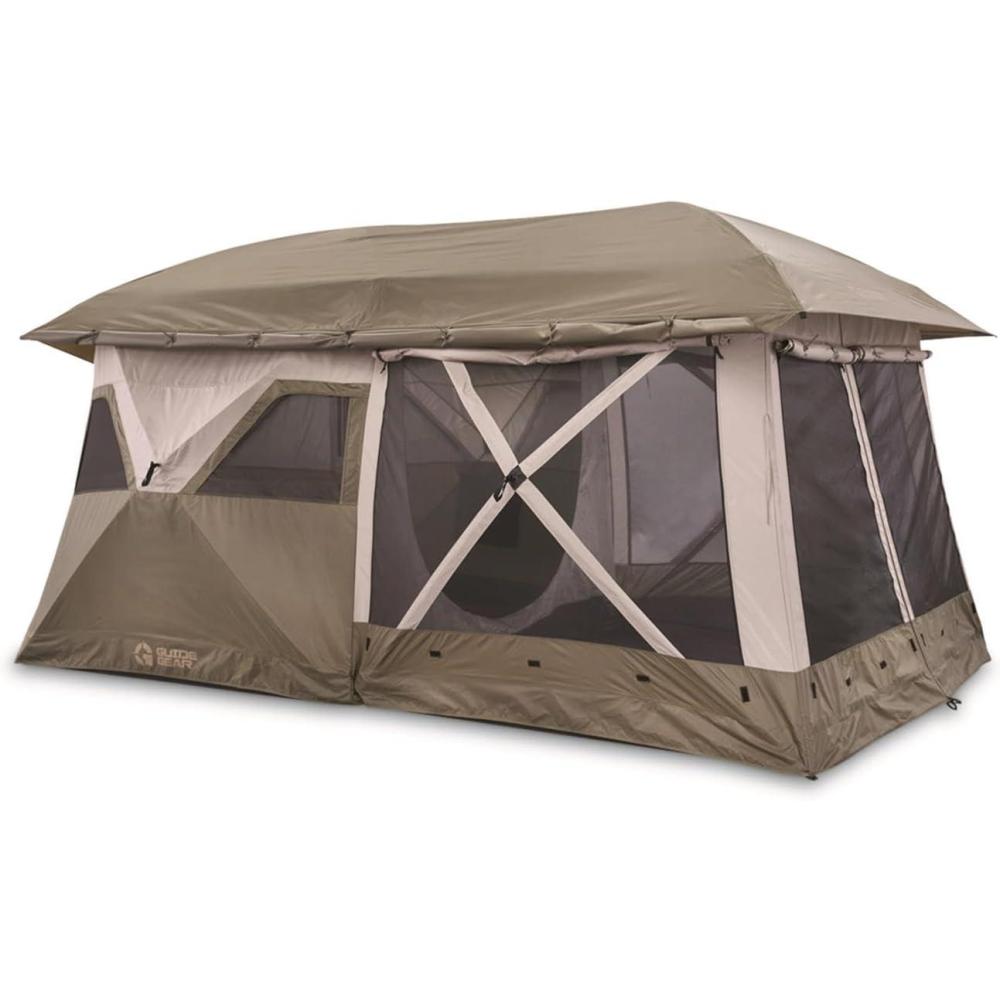 image:imageGuide Gear 8Person Hub Camping Tent for Outdoors Family Events Weekend Travel