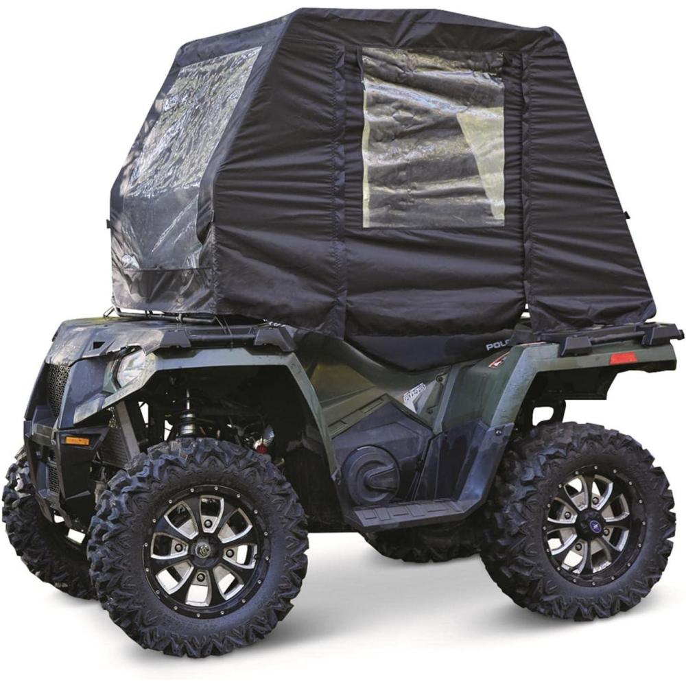 image:imageGuide Gear ATV Cab Enclosure Cabin Canopy Cover HeavyDuty Outdoor AllWeather Black