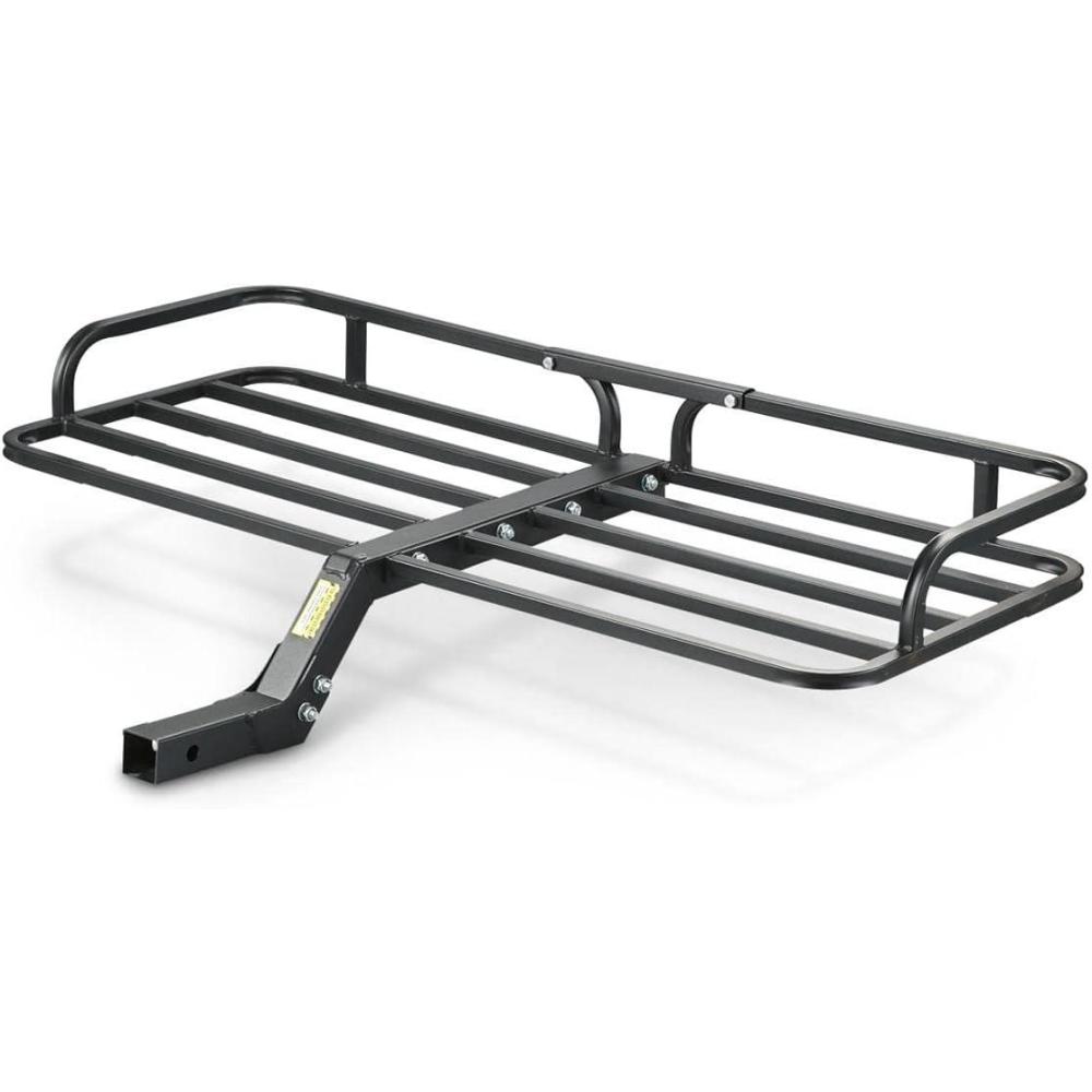 image:imageGuide Gear ATV Hitch Cargo Carrier Rack Mount 300 lb Capacity HeavyDuty Steel 48 l x 1925 w x 475 h