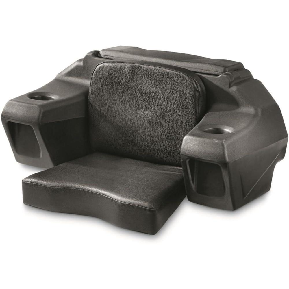image:imageGuide Gear ATV Lounger Seat with Storage Large Cushion Padded Backrest Cargo Box Helmet Holder