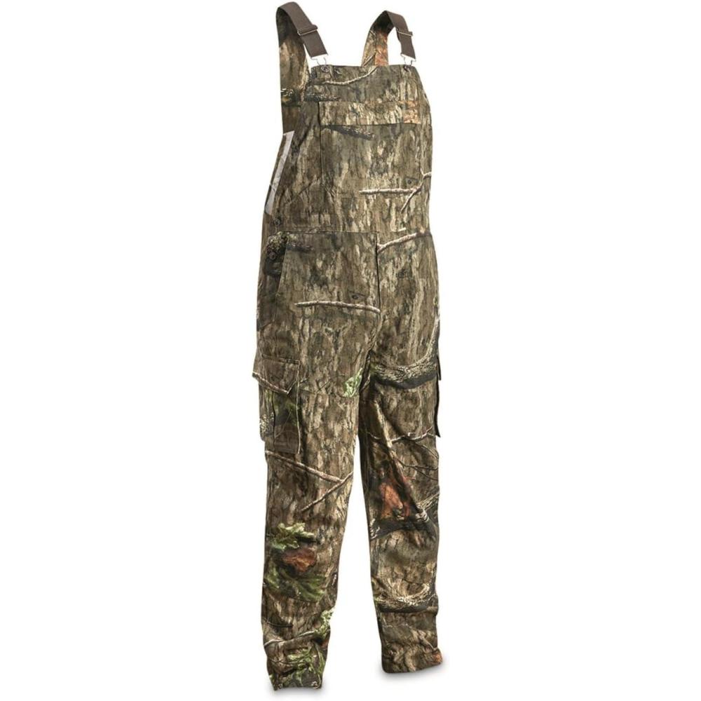 image:imageGuide Gear Camo Coveralls Hunting Pants Work Bib OverallsMossy Oak Country Roots