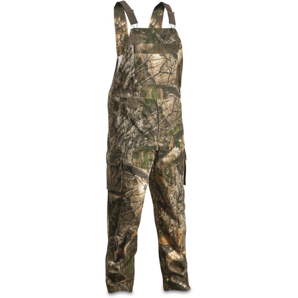 image:imageGuide Gear Camo Coveralls Hunting Pants Work Bib OverallsRealtree Apx