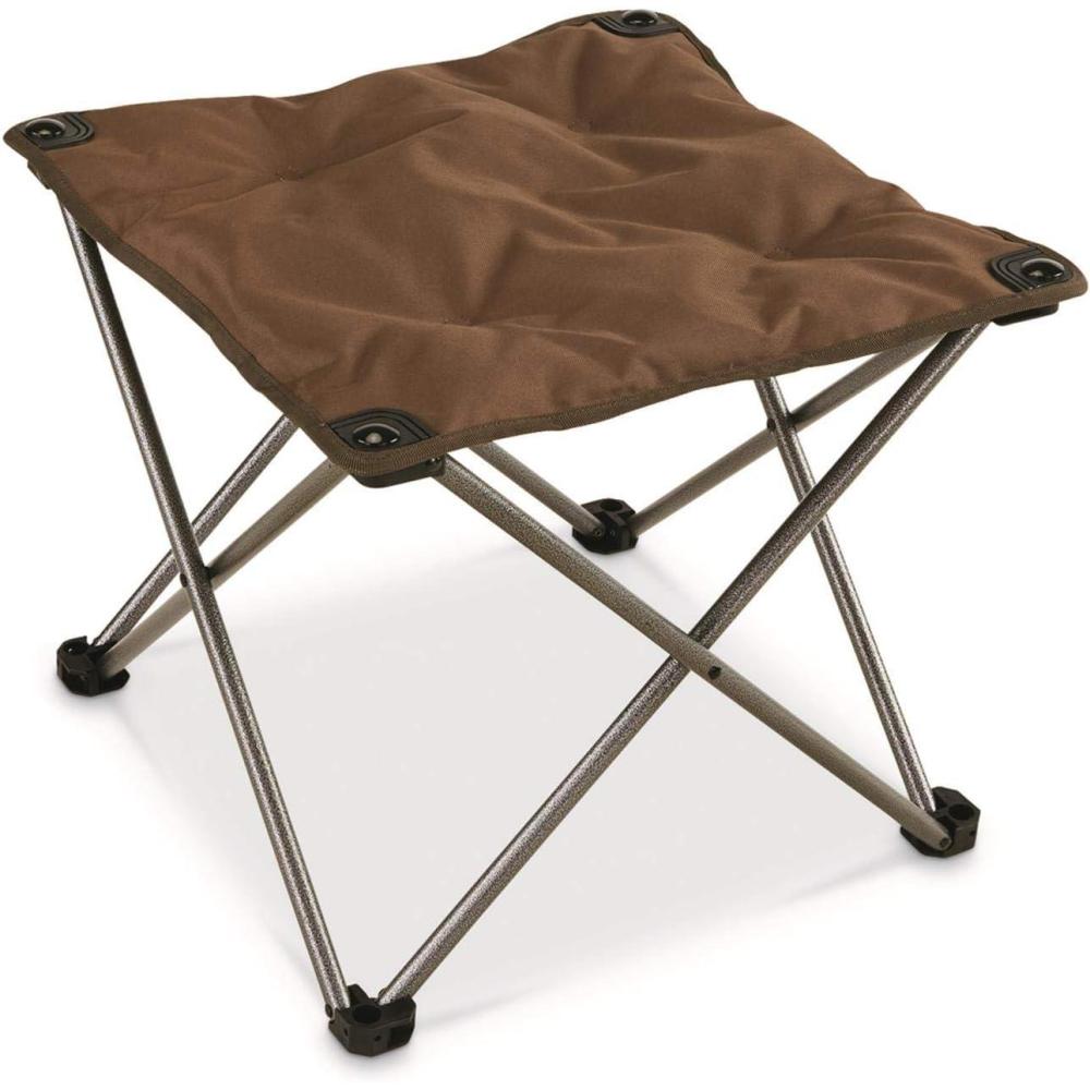 image:imageGuide Gear Camp Chair Foot StoolBrown