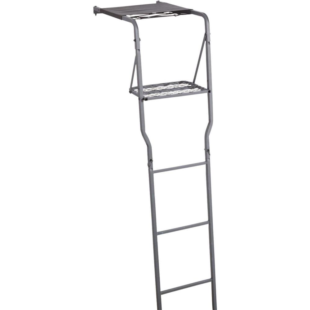 image:imageGuide Gear Climbing Ladder Tree Stand with Mesh Seat Climbing Equipment for Deer Hunting 15