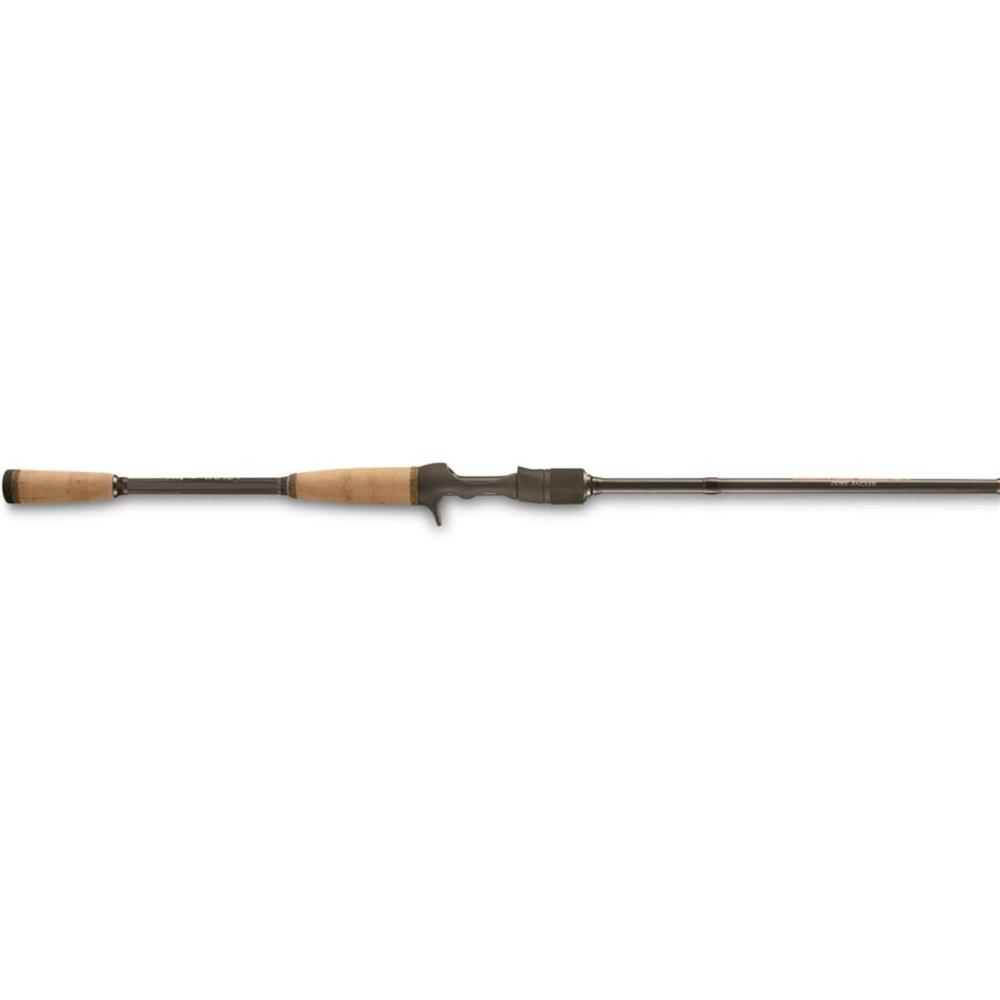image:imageGuide Gear Core Angler Jig and Worm Casting Fishing Rod 7 Foot 3 Length Pole Medium Heavy Power Extra Fast Action Fishing Gear73 Medium HeavyEx FastHeavy JigWorm