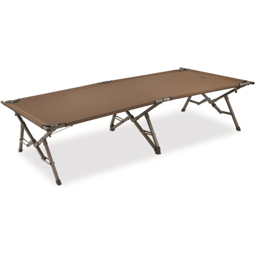 image:imageGuide Gear Folding Bed for Camping Portable Tent Sleeping Cot for Adults Oversized Heavy Duty XL Magnum Cot 600lb Capacity