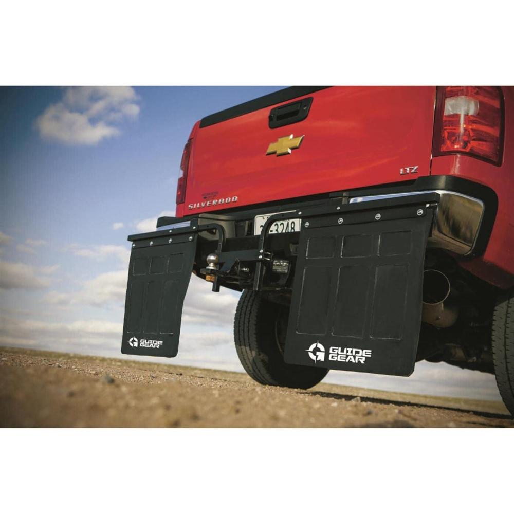 image:imageGuide Gear Hitch Mount Mudflaps Hangers for Trucks Rubber Automotive Exterior Accessories
