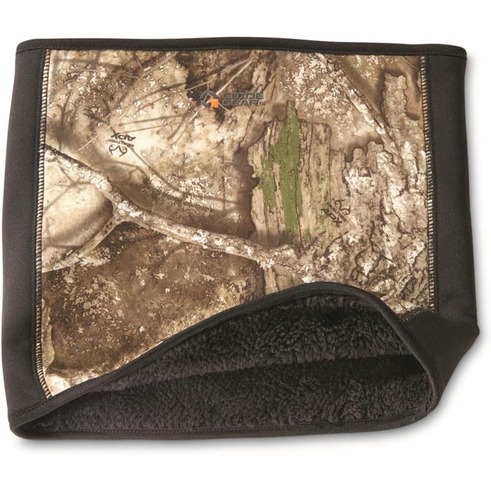 image:imageGuide Gear Laminated Stretch Fleece Gaiter Camo Hunting Face MaskRealtree Apx
