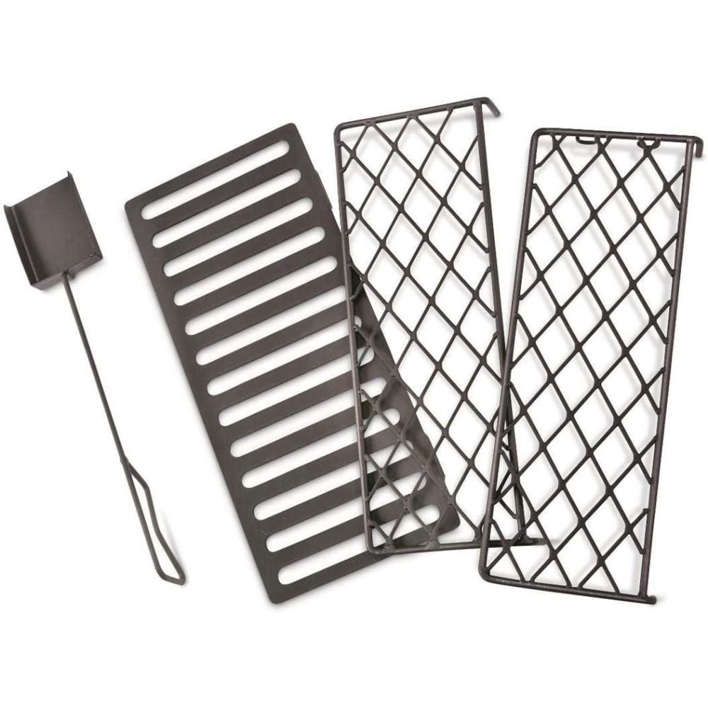 image:imageGuide Gear Large Outdoor Wood Stove Accessories 4Piece Accessory Bundle Set