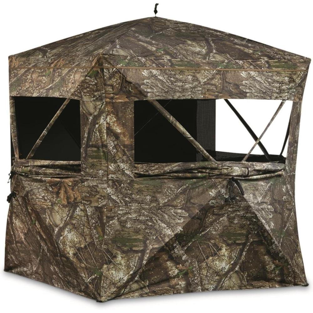 image:imageGuide Gear Lightweight Hub Blind Lightweight Portable Hunting Deer and Turkey SeasonRealtree APX
