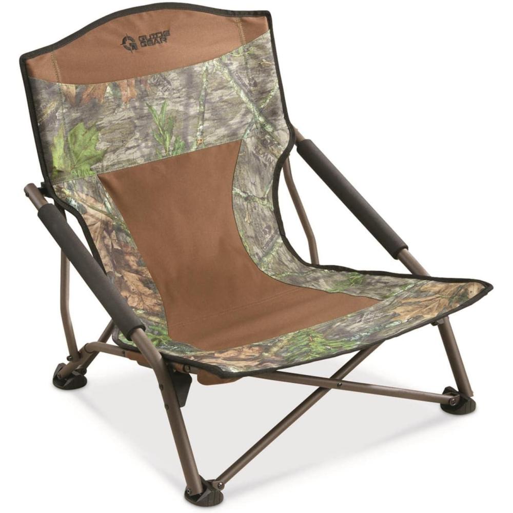 image:imageGuide Gear Magnum Turkey Hunting Chair Lightweight Folding Hunt Seat Portable Packable Hunting Gear Equipment Mossy Oak ObsessionMossy Oak Obsession