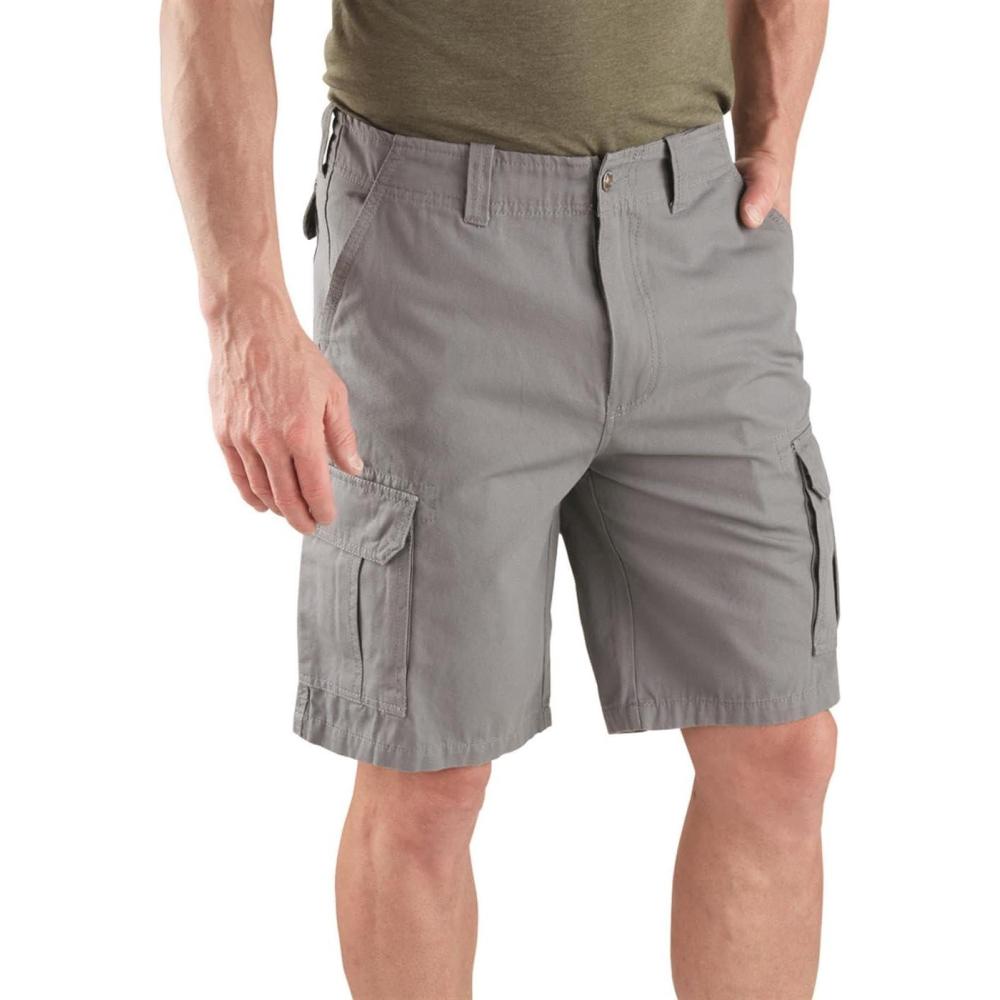 image:imageGuide Gear Mens Outdoor 20 Cargo Shorts Fishing Hiking Casual Athletic Summer Outdoor ClothingGunmetal