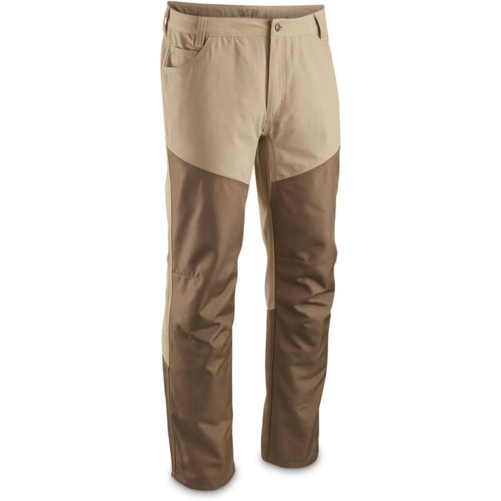 image:imageGuide Gear Mens Upland Brush Pants Hunting Tactical Hiking Natural Size MTan