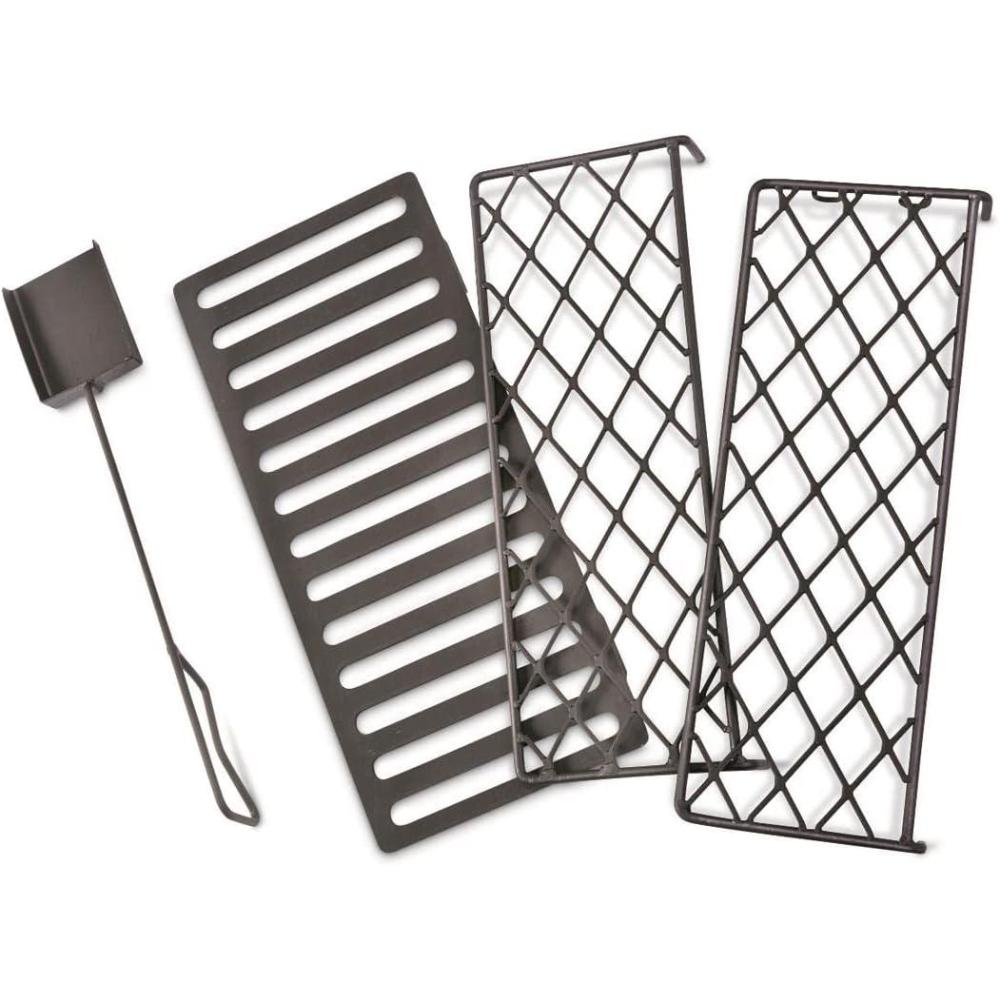 image:imageGuide Gear Outdoor Wood Stove Accessories 4Piece Accessory Bundle Set