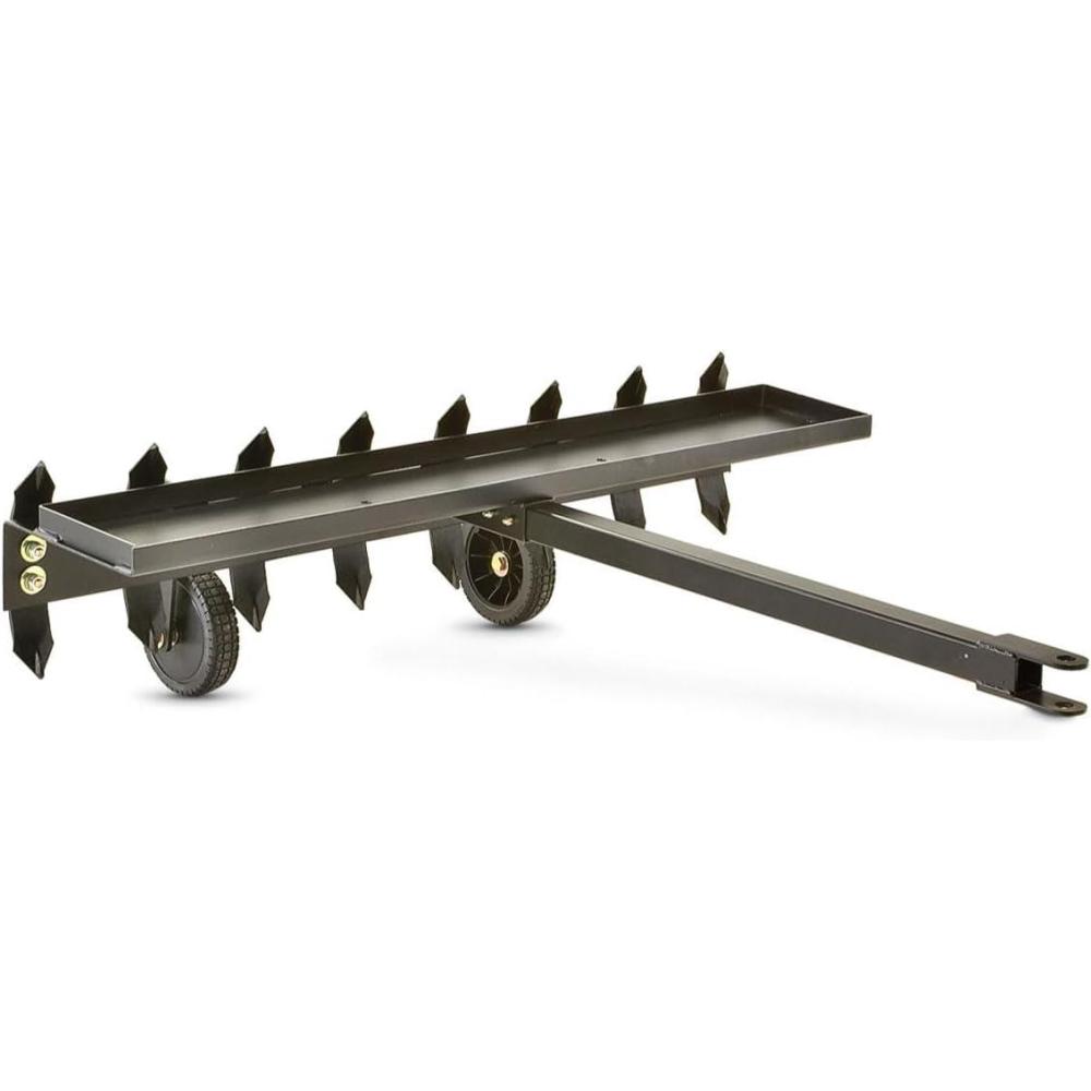 image:imageGuide Gear Plow Attachment for Lawn Tractor and ATV 48 Inches TowBehind UTVATV Plow