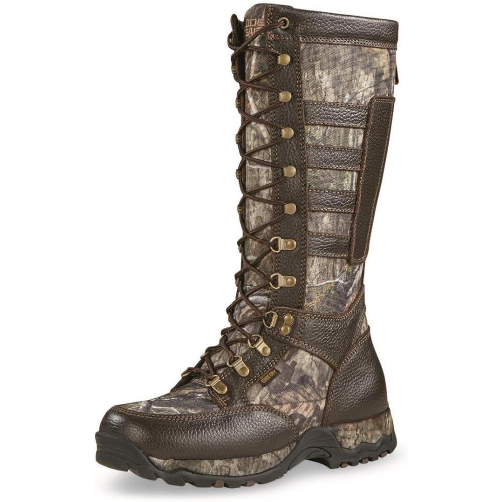 image:imageGuide Gear Snake Boots for Men Rubber Hunting Boots Waterproof amp Snake ProofMossy Oak Country Roots
