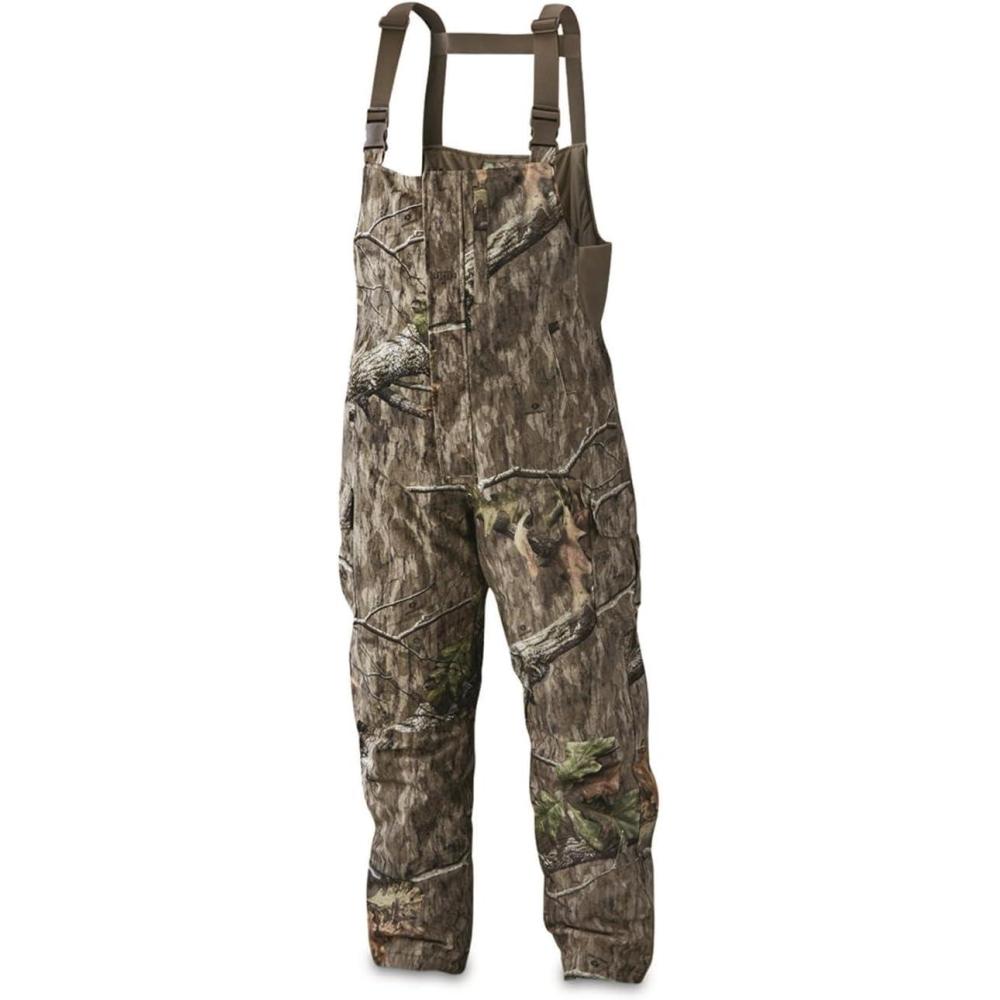 image:imageGuide Gear Steadfast 20 Hunting Bibs 150Gram Insulated Waterproof PantsMossy Oak Country Roots