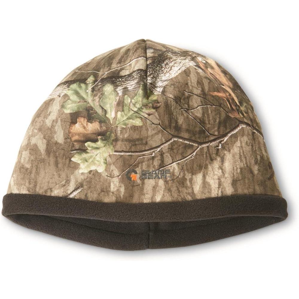 image:imageGuide Gear Stretch Fleece Beanie Winter Hunting Camo HatMossy Oak Roots