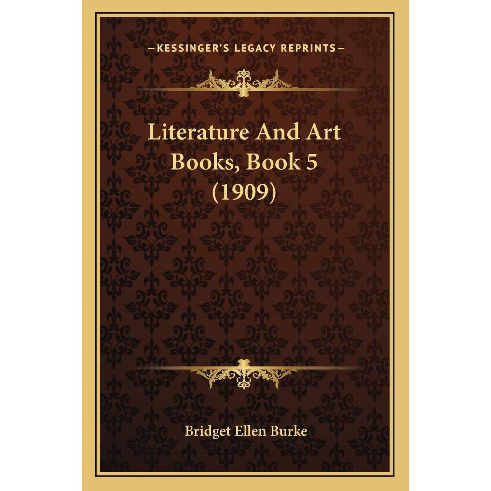 image:imageLiterature And Art Books Book 5 1909