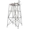 Guide Gear 10′ Elevated Hunting Tower Platform Climbing Ladder Stand