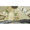 Guide Gear 10′ x 10′ Teepee Tent for Adults Outdoor Camping, 2-Person, Instant Easy Set-Up Waterproof 4-Season Tents for Backpacking, Hiking