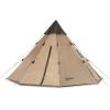 Guide Gear 10′ x 10′ Teepee Tent for Adults Outdoor Camping, 2-Person, Instant Easy Set-Up Waterproof 4-Season Tents for Backpacking, Hiking