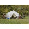Guide Gear 10×12′ Canvas Wall Tent for Hunting, Outdoor Camping, Waterproof 4 Season Tents (Frame Not Included)