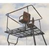 Guide Gear 12′ Hunting Climbing Tree Stand Tower with Ladder, 2 Person Treestand, Hunting Gear, Equipment, and Accessories