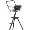 Guide Gear 12′ Tripod Deer Stand Tower for Hunting Climbing Hunt Seat, Hunting Gear Equipment Accessories