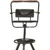 Guide Gear 12′ Tripod Deer Stand Tower for Hunting Climbing Hunt Seat, Hunting Gear Equipment Accessories