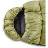 Guide Gear -15 Degree Fleece Lined Sleeping Bag for Adults and Kids Warm Winter Cold Weather Lightweight Portable for Camping, Backpacking, Hiking, Outdoors