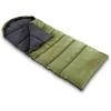 Guide Gear -15 Degree Fleece Lined Sleeping Bag for Adults and Kids Warm Winter Cold Weather Lightweight Portable for Camping, Backpacking, Hiking, Outdoors