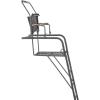 Guide Gear 15.5′ Climbing Ladder Tree Stand for Hunting with Mesh Seat, Hunting Gear, Equipment, and Accessories(Realtree APX)