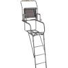 Guide Gear 15.5′ Climbing Ladder Tree Stand for Hunting with Mesh Seat, Hunting Gear, Equipment, and Accessories(Realtree APX)