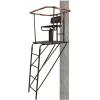 Guide Gear 16′ Swivel Ladder Tree Stand for Hunting Climbing Seat Hunt Gear Equipment Accessories