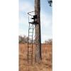 Guide Gear 16′ Swivel Ladder Tree Stand for Hunting Climbing Seat Hunt Gear Equipment Accessories