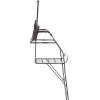 Guide Gear 18’ Jumbo Ladder Tree Stand for Hunting with Seat and Shooting Rest, Deer Hunting Accessories(Mossy Oak Country Roots)