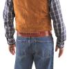 Guide Gear 20 Loop Cartridge Belt Slide for Men, Leather, Western-Style, .17 HMR/.22LR(Brown)