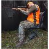 Guide Gear 360º Swivel Hunting Blind Chair, Lightweight, Portable Mesh Hunt Seat, 300-lbs Capacity