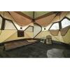 Guide Gear 4-Person Hub Camping Tent, for Outdoors, Family Events, Weekend Travel