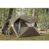 Guide Gear 4-Person Hub Camping Tent, for Outdoors, Family Events, Weekend Travel