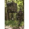 Guide Gear 6 Foot Tripod Hunting Tower Blind, 2-Man Stand Elevated, Hunting Gear Equipment Accessories, 4 by 4(Realtree APX)
