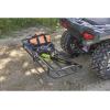 Guide Gear ATV Hitch Cargo Carrier Rack Mount, 300 lb Capacity, Heavy-Duty Steel, 48″ l. x 19.25″ w. x 4.75″ h