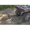 Guide Gear ATV Hitch Cargo Carrier Rack Mount, 300 lb Capacity, Heavy-Duty Steel, 48″ l. x 19.25″ w. x 4.75″ h