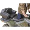 Guide Gear ATV Lounger Seat with Storage, Large Cushion, Padded Backrest, Cargo Box, Helmet Holder