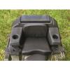 Guide Gear ATV Lounger Seat with Storage, Large Cushion, Padded Backrest, Cargo Box, Helmet Holder