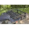 Guide Gear ATV Rear Drop Basket Cargo Luggage Carrier Hauling Rack, Heavy-Duty Steel, 29.5″ x 39″ x 10″h