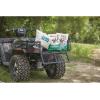 Guide Gear ATV Rear Drop Basket Cargo Luggage Carrier Hauling Rack, Heavy-Duty Steel, 29.5″ x 39″ x 10″h