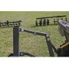 Guide Gear ATV UTV Attachment, Implement Lift System for use with Landscape Rake, Disc Plow, Tine Plow, 60” Blade with Box Ends
