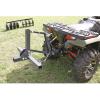Guide Gear ATV UTV Attachment, Implement Lift System for use with Landscape Rake, Disc Plow, Tine Plow, 60” Blade with Box Ends